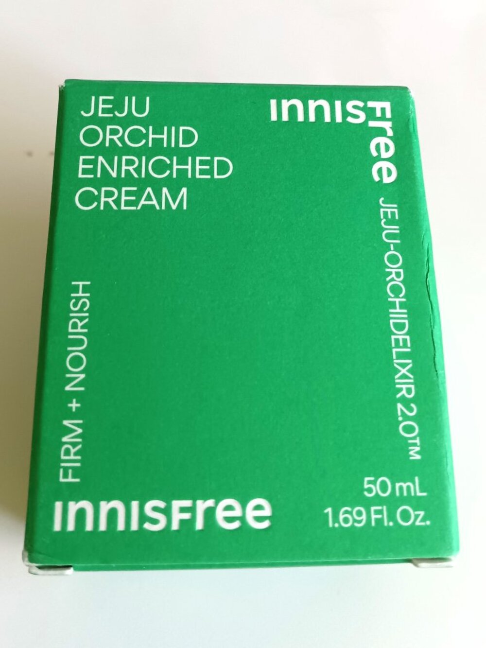 JEJU ORCHID Enriched Cream. Firm + Nourish - 50 ml